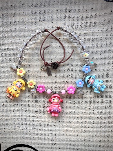 Whimsy Collection- Astro Girl Necklace - Etsy