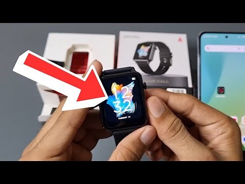 BoAt Storm Call Me Time Kaise Set Kare | How To Set Time And Date In BoAt Storm Call Smartwatch