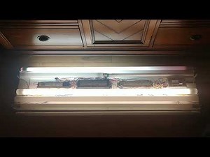 Fluorescent tube burning out on Advance Electronic T12 ballast