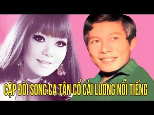 Tấn Tài Mỹ Châu - Cặp đôi song ca tân cổ, ca cổ cải lương trích đoạn cực nổi tiếng vượt thời gian