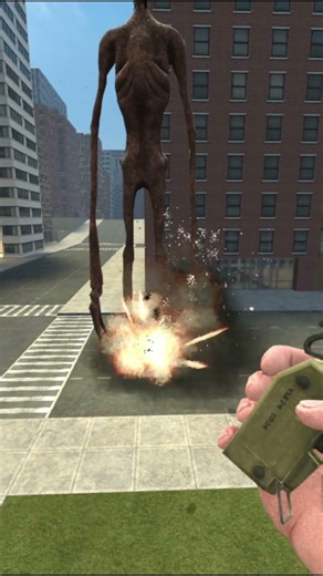 Siren Head X C4 in a triangle - Episode 22