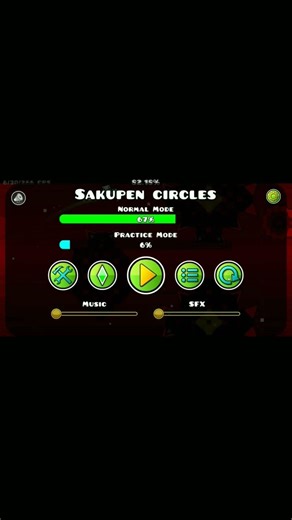 The Worst fail in geometry dash #geometrydash