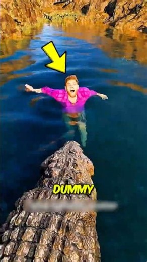 How To Escape An Alligator Attack 😨