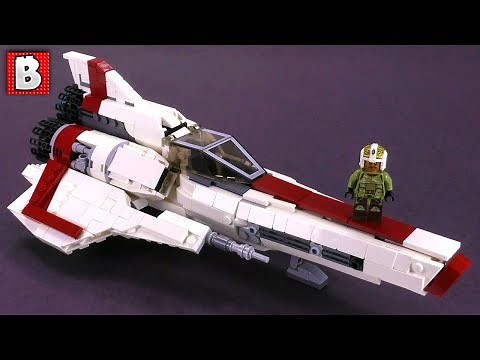 Colonial Viper Mk. II LEGO Custom Build