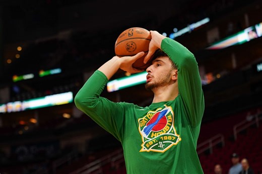 Who is Alperen Sengun? Taking a closer look at the NBA career of 6-foot 10 Turkish center who has a unique free throw routine