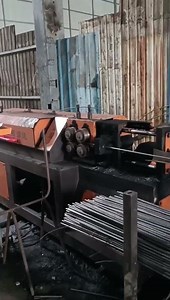automatic reinforcement steel wire straightening&cutting machine wire straightner rebar straight