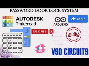 PASSWORD DOOR LOCK SYSTEM TAMIL SHORTS