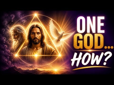 ONE GOD… HOW? | The Holy Trinity Explained Clearly (Father, Son, Holy Spirit)