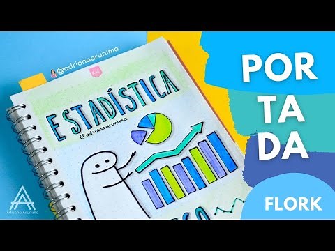 🔵Portada de estadística de Flork | Caratula Probabilidad y estadística