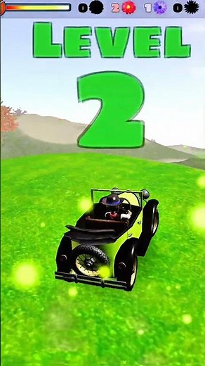 El Pollito pío 3d | El toro se congela jugando en el juegodel Toro y el Tractor 3D🎶
