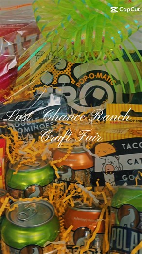 1.2K views · 13 reactions | Holiday Craft Fair Raffle Basket Sneak Peek! 朗 We have over 30 raffle baskets available to win tomorrow. We hope to see you there  | Last Chance Ranch | Facebook