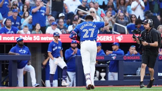 5 things to know about Vladimir Guerrero Jr.