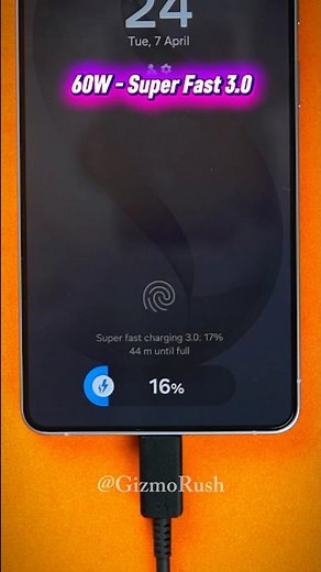 Samsung S26 Ultra 60W Vs 45W Vs 25W Charging