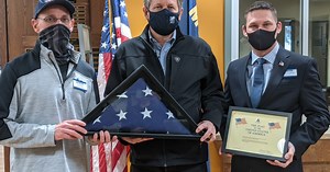 Daines visits vaccination clinic at Montana State University Billings