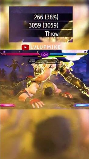 40% Damage | ALEX Street Fighter 6 Combo | Street Fighter 6 Combos