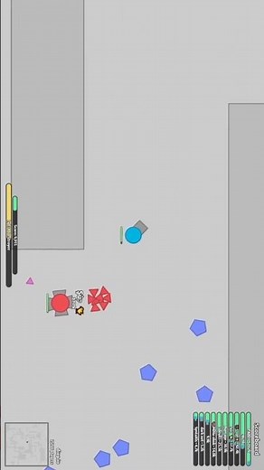 Diep.io -BEST, FUNNY & TROLLING MOMENTS | SHORTS #32