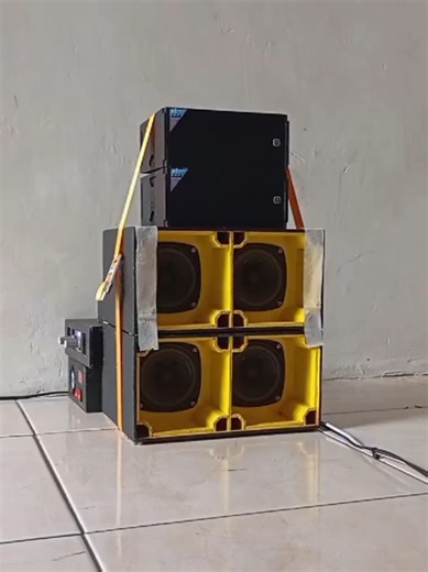 Test Kriuk Middle: Exploring Miniatur Sound System