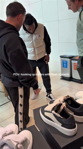 Who should we hook up next?👀 #numeris #ballersinnumeris