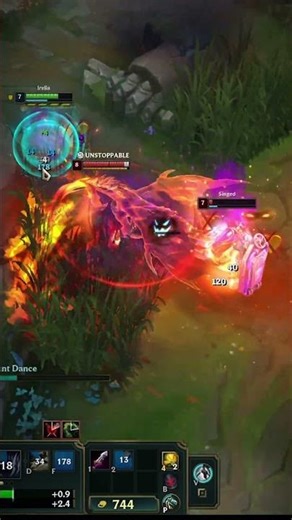 This Irelia play is actually ILLEGAL🪝