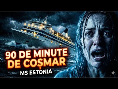 MS Estonia: De ce a eşuat cel mai rapid feribot european?