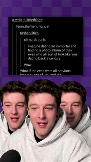 Immortal Dating | Funny Tumblr Post