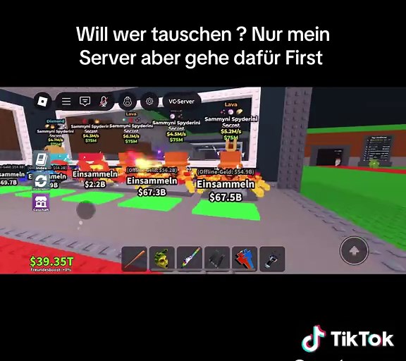 Server Exchange Request in PC Gaming Community