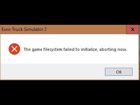 How to Fix 'The Game File System' Failed To Intialize. Aborting Now #MTv #100%Work