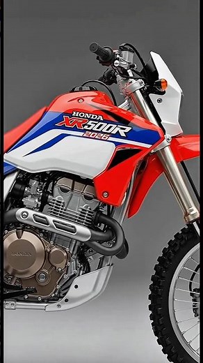 2026 Honda XR500R – Complete Review | New Design, Specs, Price & Off-Road Performance!