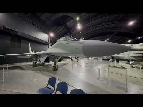 MiG-29 Fighter: Walkaround Tour from the National Museum of the U.S. Air Force - 19FortyFive.com