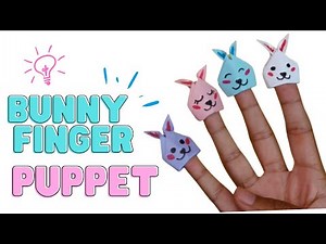 LAVORETTI DI PASQUA : CONIGLIO DI PASQUA | Origami facili | Lavoretti con la carta