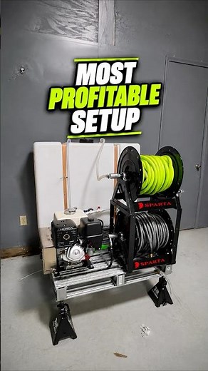 The Most Profitable Pressure Washing Skid Setup for Your Business