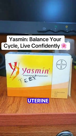 Yasmin: Balance Your Cycle, Live Confidently 🌸