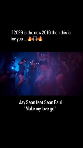 This is still one of my fav songs to perform live. It always goes off!! I remember the day we wrote this - it was in 2016, and I sent it off to Sean Paul @duttypaul - we had already had a massive hit with “Do You Remember” and I just knew he would be amazing on this one. It remains one of my fav songs to date. We shot the video in La and my brother @itsnaroop shot and directed it. We had all our friends up in the vid, there’s cameos there from some of my closest ppl. What a time! Hope this bring