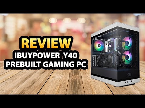 iBuyPower Y40 Prebuilt Gaming PC Computer [Y40WI7N46T01] ✅ Review