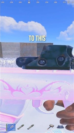 The best rust colour settings #rust #rustgame #rustpcgame #rustconsole #consolerust