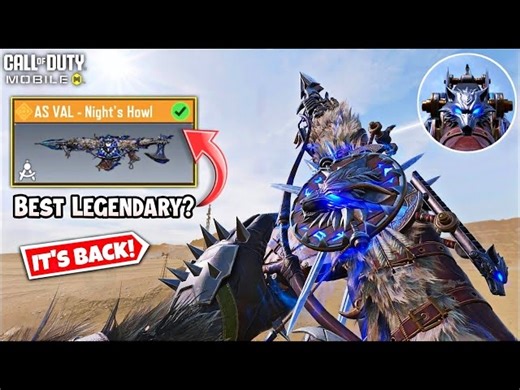 1K views · 41 reactions | The best AS VAL Legendary AS VAL - Night's Howl is Back! ( Best AS VAL Gunsmith in CODM)#CODM #codmpartner #strangeonegaming #CODMobile #CallOfDutyMobile | Strange One Gaming | Facebook