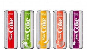 Diet Coke gets new look and flavors amid sinking sales