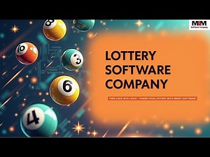 Lottery Software Demo |📱 Lottery Software Overview | 💸MLM Software Company