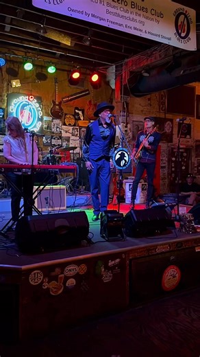 Piper & the Hard Times at Ground Zero Blues Club Clarksdale! #groundzerobluesclub #clarksdalems #livemusic #blues #music | Ground Zero Blues Club