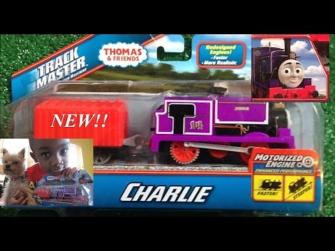 Thomas & Friends Toy Train-Trackmaster Charlie Newly Re-designed!