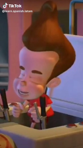 Piensa, piensa, piensa… #jimmyneutron #spanish #educar #nickelodeon #thinking
