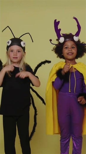 'We Are Minibeasts' Dance From 'Mega, Mighty Minibeasts' #musical #primaryschool