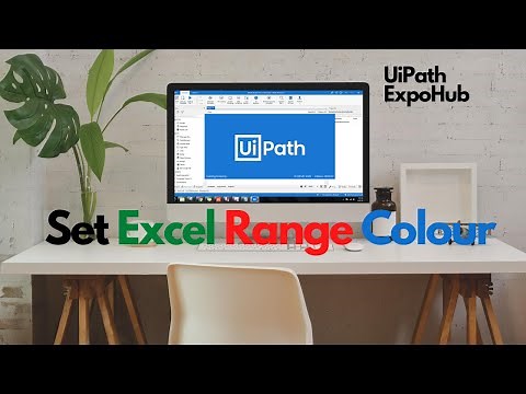 Uipath Set Range Color Example | Set Range Colour Uipath | Set Range Color in Uipath | ExpoHub