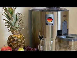 Braun J700 Spin Juicer extractor