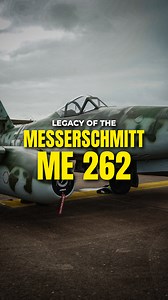 456K views · 11K reactions | The skies over southern Germany in late July 1944 would become the stage for a moment that would forever alter the course of aerial combat. American P-47 Thunderbolt pilots, on a routine mission, suddenly found themselves face-to-face with an aircraft unlike any they had encountered before: the German Messerschmitt Me 262, one of the world’s first operational jet fighter. #ww2 #military #aviation #aircraft | Jets 'n' Props | Facebook
