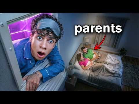 How Long can I SECRETLY Live in my Parents Bedroom?