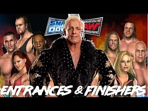 WWE Smackdown vs Raw 2006 Entrances & Finishers Ric Flair