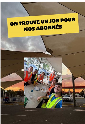 Le plus gros problème en PVT Australie ce n’est pas le manque de travail, c’est le manque de réseau. Trop de backpackers rentrent en France après 1 mois de galère parce qu’ils n'ont pas les bons contacts. ❌ On a décidé de changer ça. On met notre réseau de fermes, construction et hospitality au service de notre communauté. De 300$ sur le compte à un salaire de 1600$ par semaine, on accompagne ceux qui veulent vraiment charbonner et rentabiliser leur voyage. 💰 Ici, on ne cherche pas du travail, 
