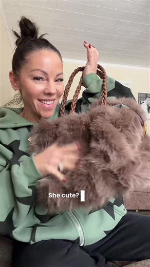 How adorable is this purse?? She can be used for a night out on the town or I’ll just take her to the grocery store!