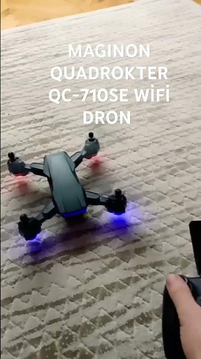 MAGINON QUADROKTER QC-710SE WİFİ DRON
